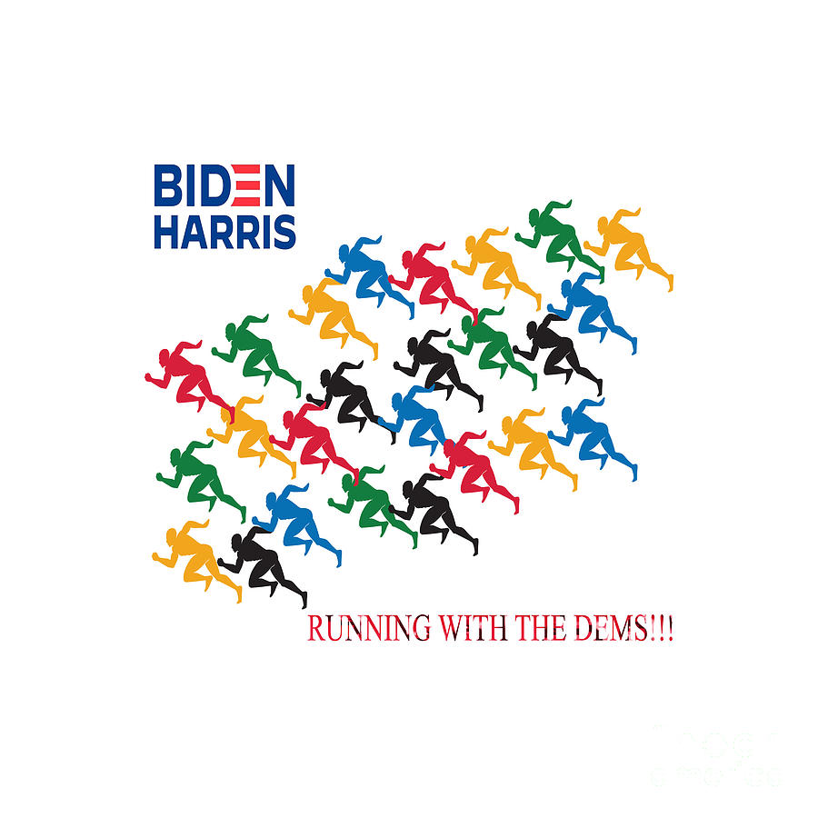 Running With The Dems Photograph