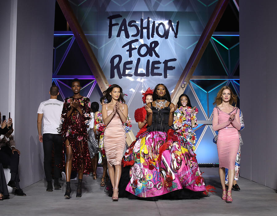 Runway - Fashion For Relief Cannes 2018 Photograph by Mike Marsland