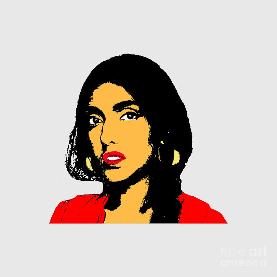 Rupi Kaur Drawing by Latika Haryanti - Fine Art America