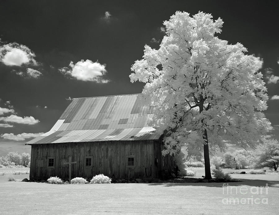 Rural Barn 20 McCordsville, Indiana Photograph by Steve Gass | Fine Art ...