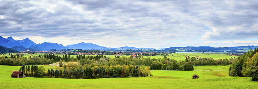 Rural Bavaria Photograph by Alexey Stiop