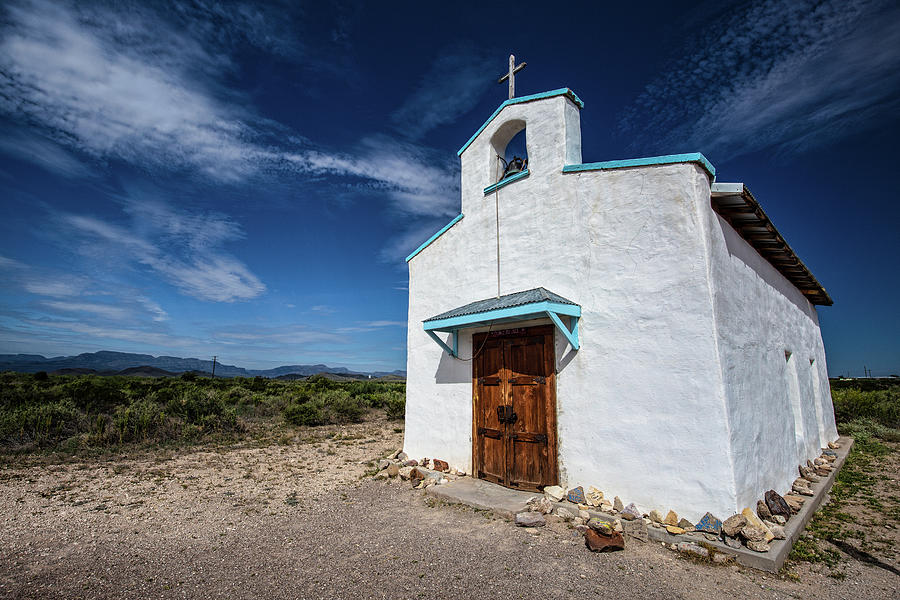 Rural Church Photograph by Bill Chizek