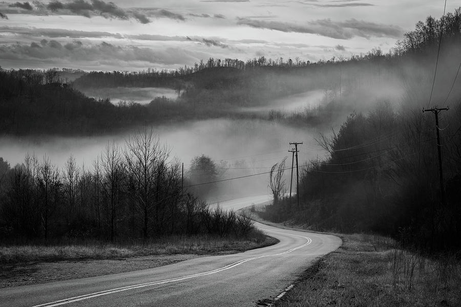 Rural Highway Photograph by Cris Ritchie