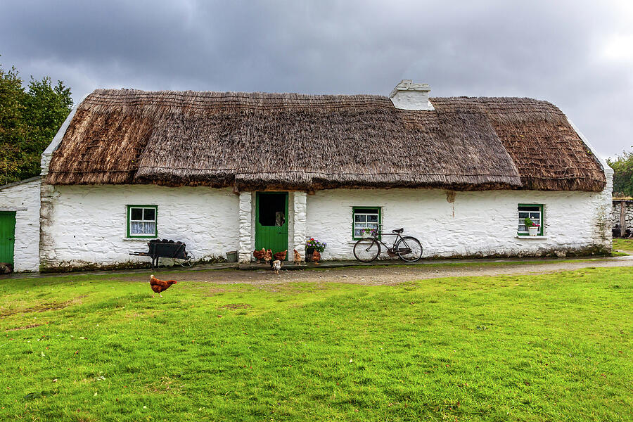 Rural life in Ireland Photograph by Pierre Leclerc Photography - Fine ...