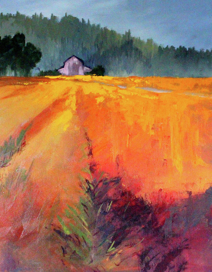 Rural Painting by Nancy Merkle