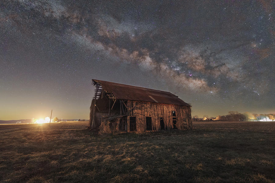 Rural Nights 2 Photograph by Grant Twiss
