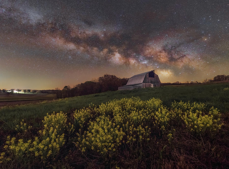 Rural Nights 3 Photograph by Grant Twiss