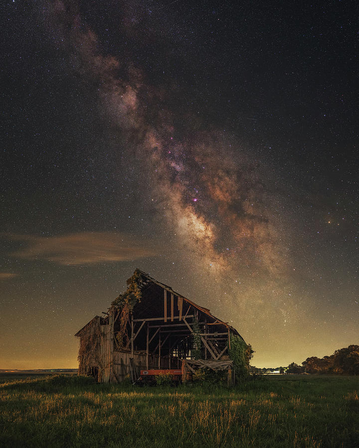 Rural Nights 6 Photograph by Grant Twiss