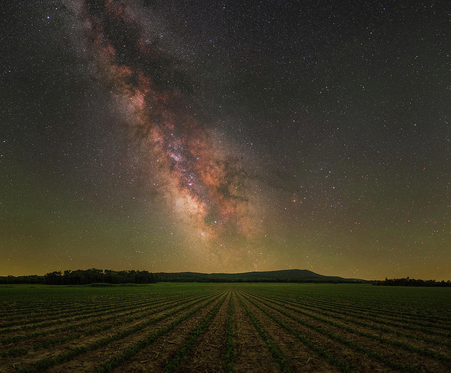 Rural Nights in Saline County Photograph by Grant Twiss