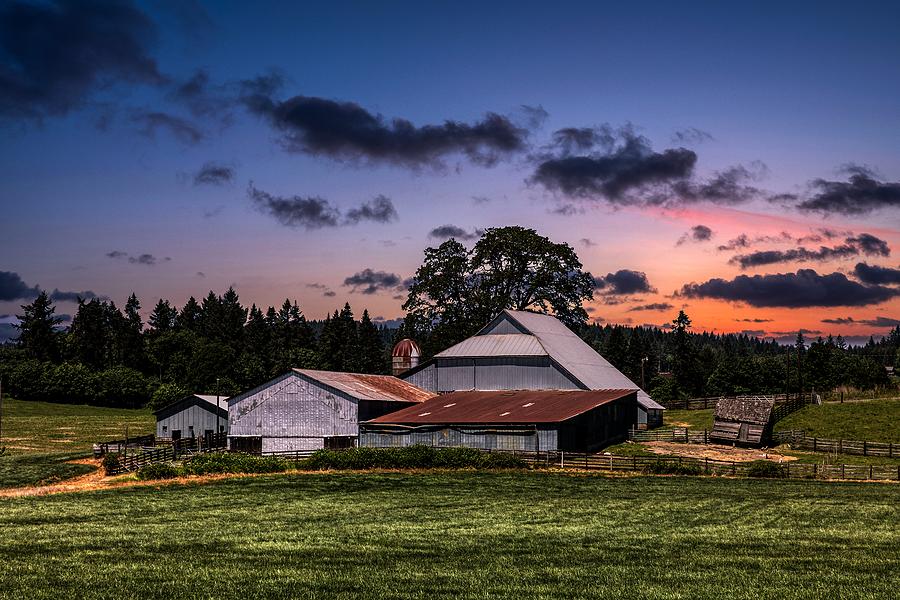 Rural Oregon Bliss Photograph By Mountain Dreams Fine Art America