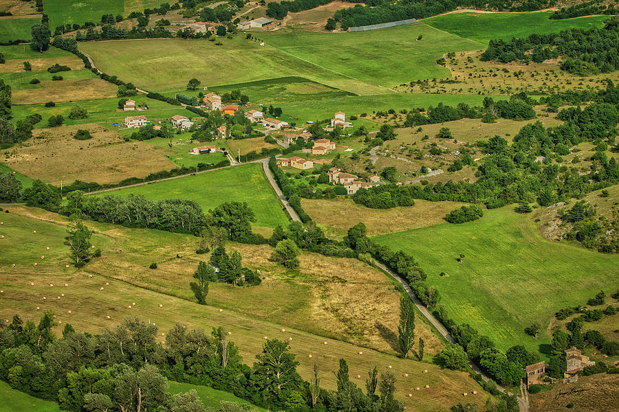Rural Provence Photograph by Jurgen Lorenzen