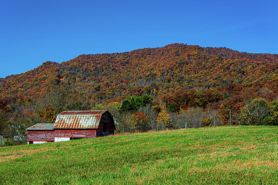 Rural Western North Carolina Photograph by Douglas Wielfaert