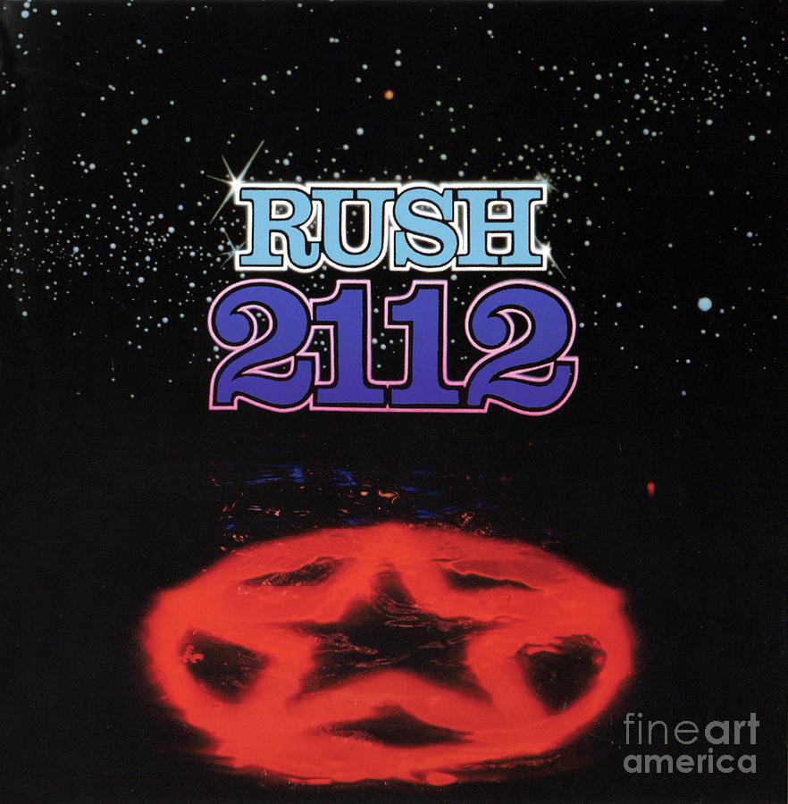 Rush 2112 Album Cover Photograph by Action