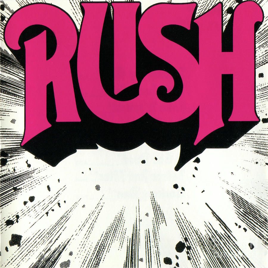 Rush First Album Album Cover Photograph by Action
