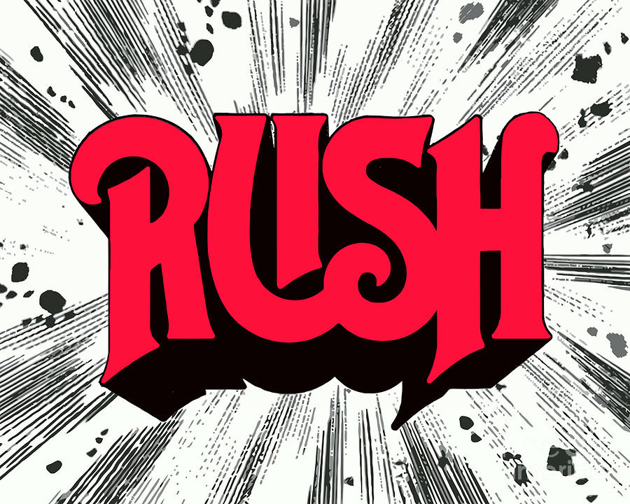 Rush First Album Cover Photograph by Action