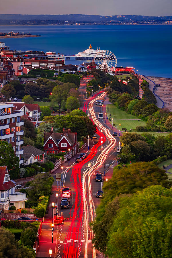 Rush Hour In Eastbourne, England. Photograph