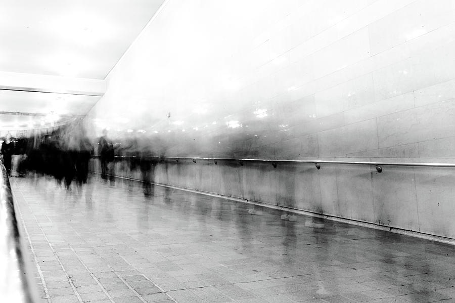 Rush Hour, Manhattan Photograph by Eugene Nikiforov