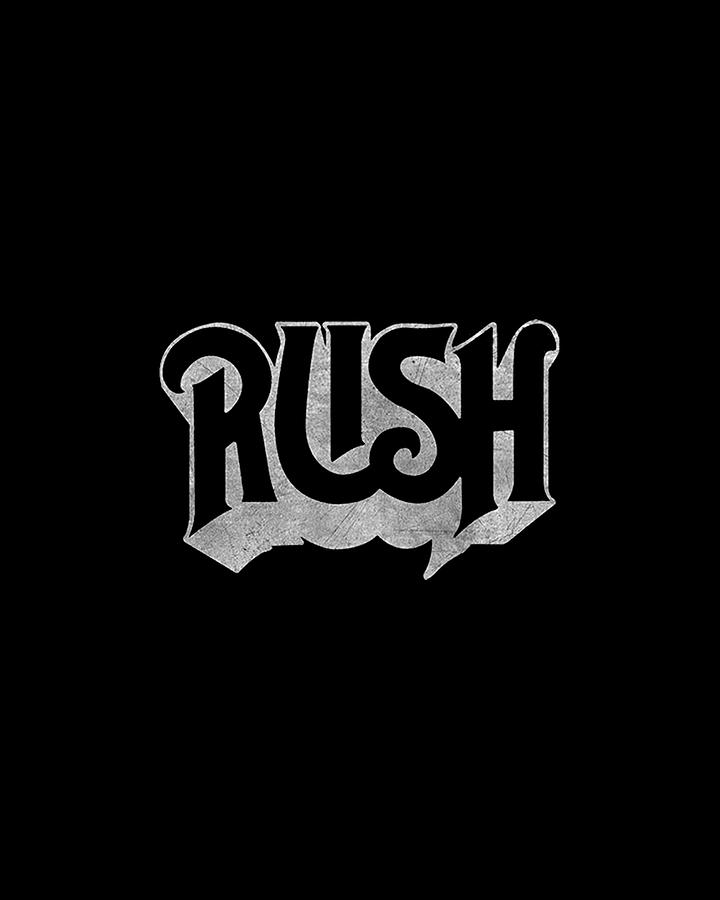 Rush Logo Digital Art by Rowland Halvorson - Fine Art America