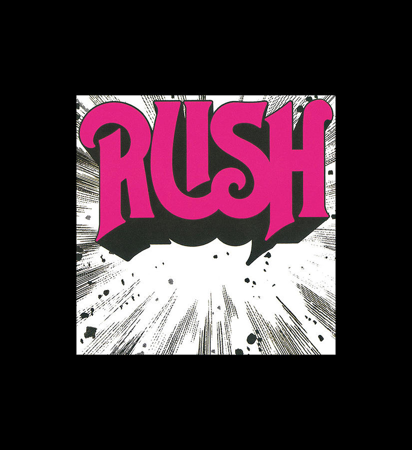 Rush Original Logo Digital Art by Adelia Qiafat | Pixels