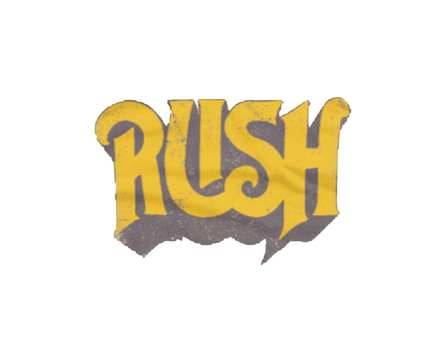 Rush Original Logo Digital Art By Jaka Ismawan 