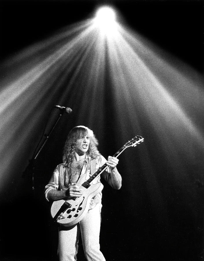 Alex Lifeson Photograph - Rush by Sue Arber Alex Lifeson Photograph - Rush by Sue Arber