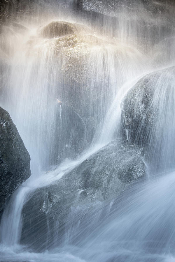 Rushing Falls Photograph by Jordan Hill