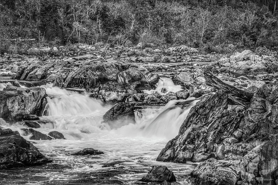 Rushing Falls Photograph by Kathi Isserman