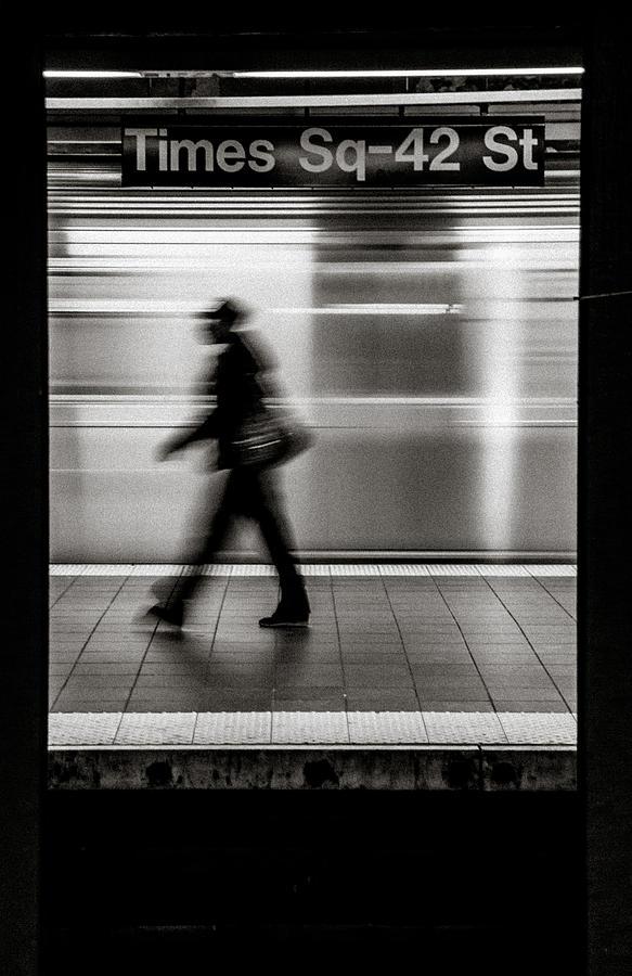 Rushing Photograph by Nils Reucker