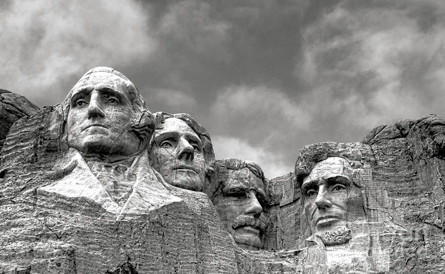 Rushmore Photograph by Olivier Le Queinec