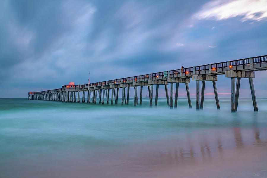Russell Fields Pier - Panama City Beach Florida Photograph by Gregory Ballos