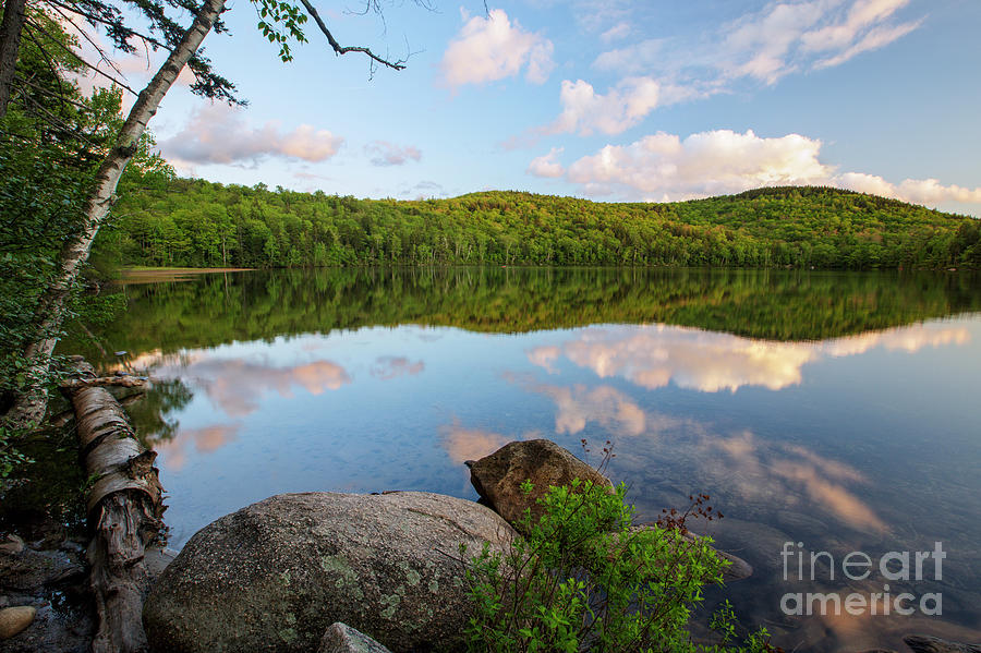 Russell Pond - Woodstock, New Hampshire Photograph by Erin Paul Donovan
