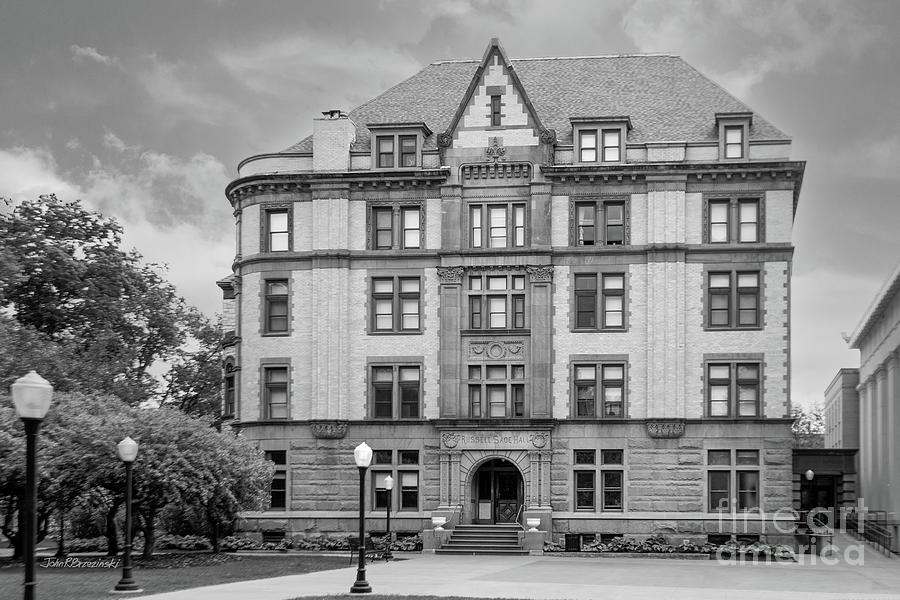 Russell Sage College Russell Sage Hall Photograph by University Icons