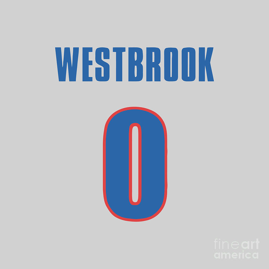 Russell Westbrook Jerseys