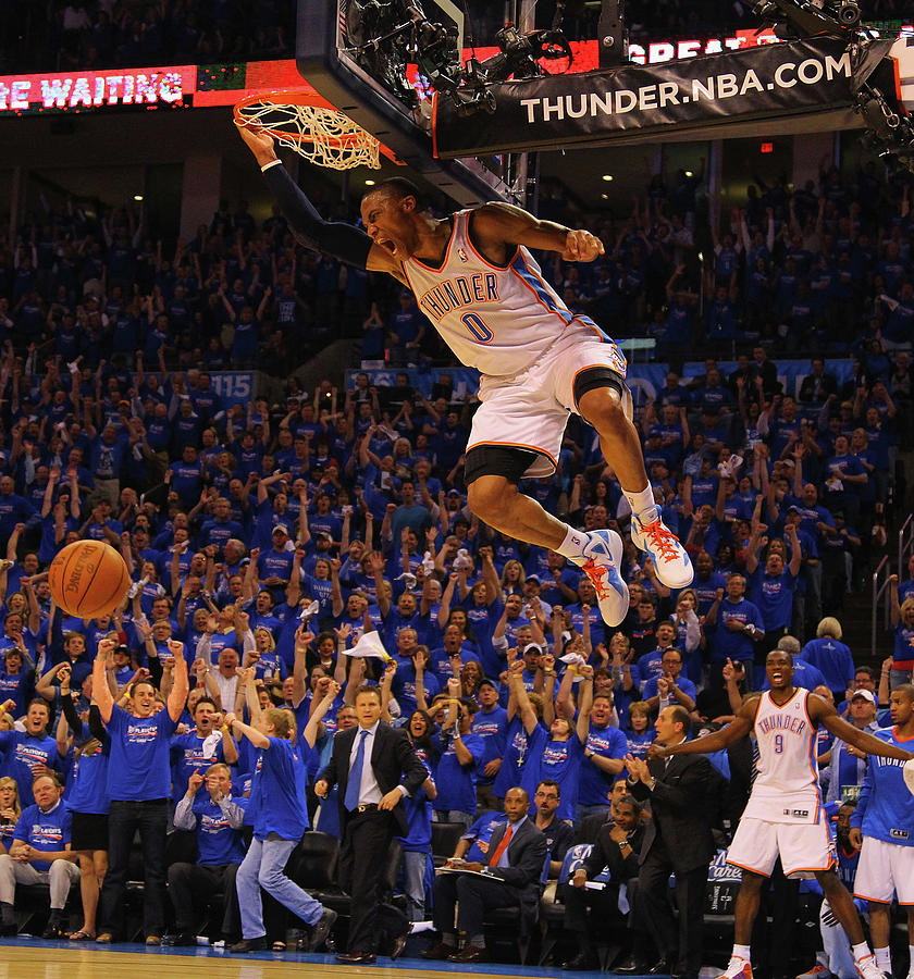 Russell Westbrook Photograph by Dilip Vishwanat