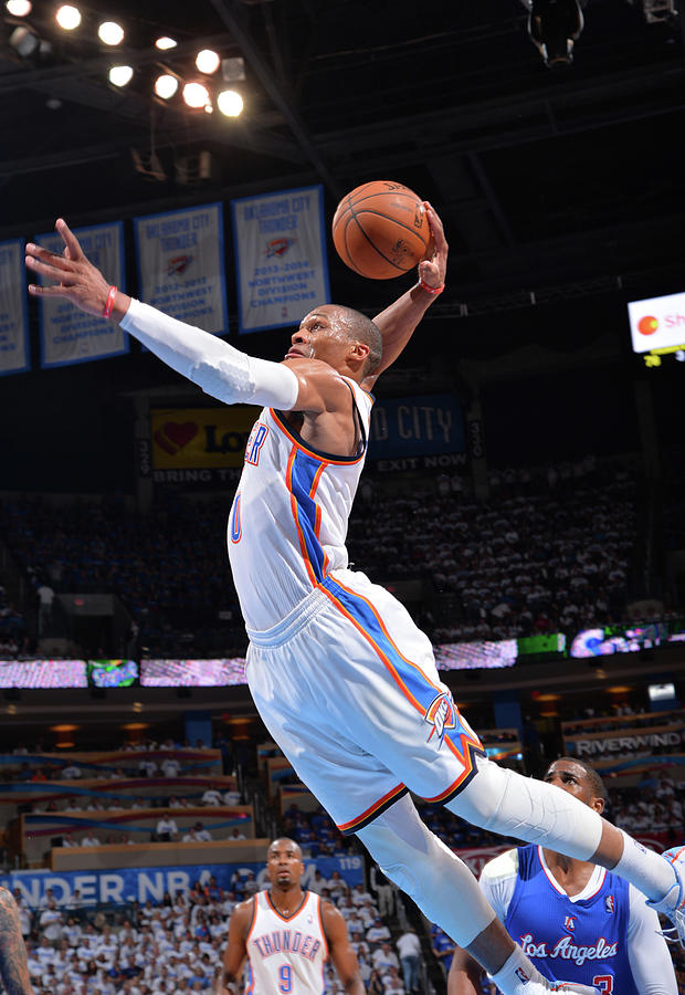 Russell Westbrook Photograph by Jesse D. Garrabrant Russell Westbrook Photograph by Jesse D. Garrabrant