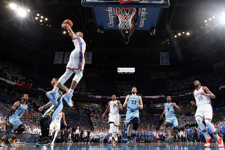 Russell Westbrook Photograph by Layne Murdoch Russell Westbrook Photograph by Layne Murdoch