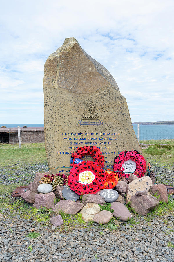 Russian convoy club memorial portrait Photograph by Steev Stamford