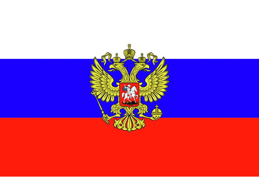 Russian flag Russia by Vlad Meytin