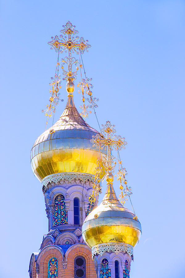 Russian Gold Photograph by Iryna Goodall