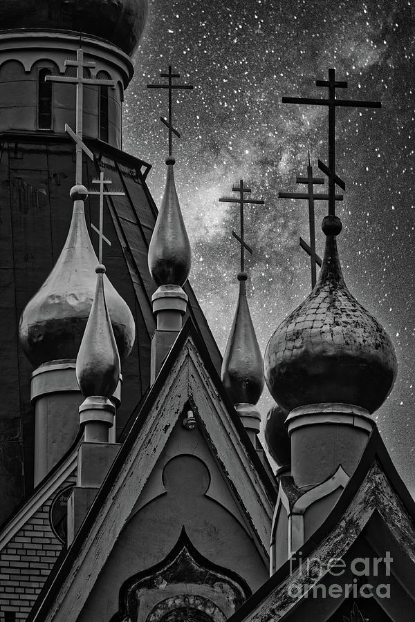 Russian Orthodox Church Upstate NY  Photograph by Chuck Kuhn
