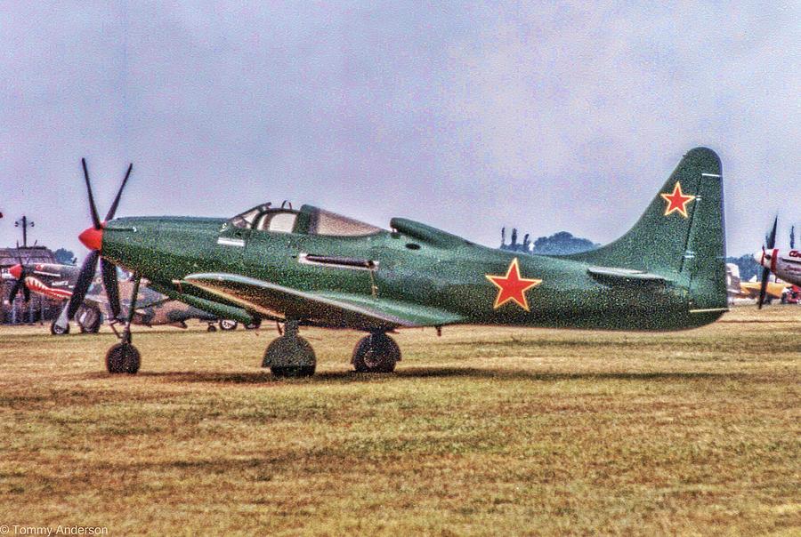 Russian P-39 Airacobra Photograph By Tommy Anderson - Pixels