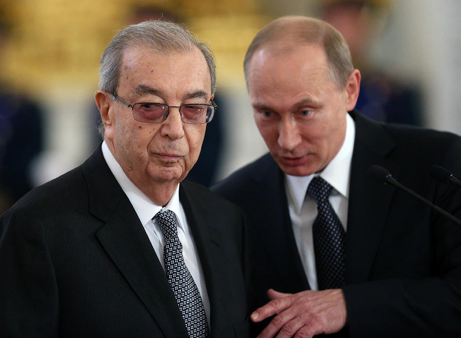 Russian President Vladimir Putin Attends The State Awards Ceremony In Moscow Photograph by Sasha Mordovets Russian President Vladimir Putin Attends The State Awards Ceremony In Moscow Photograph by Sasha Mordovets