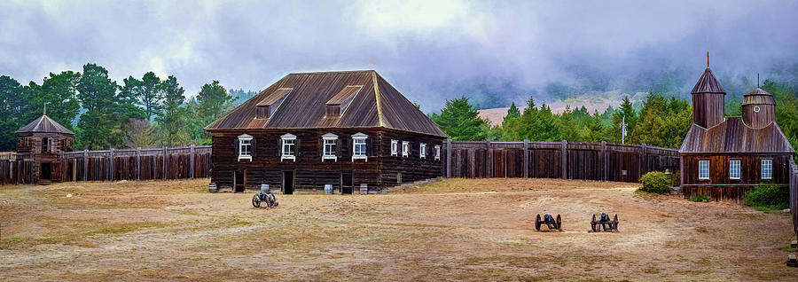 Russian Stockade Photograph by Maria Coulson
