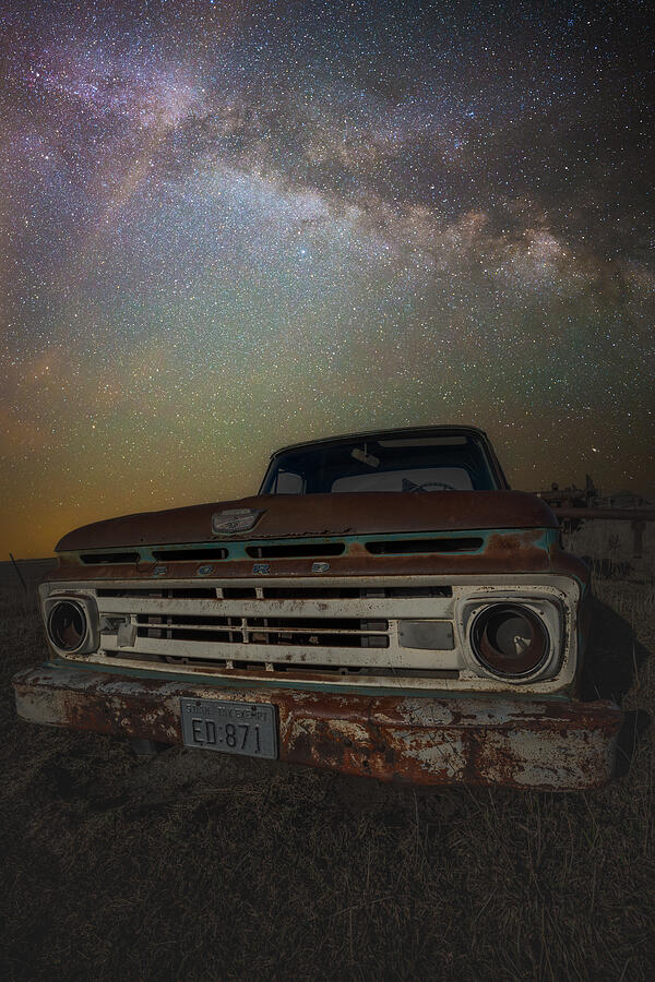 Rust and Stardust Photograph by Aaron J Groen