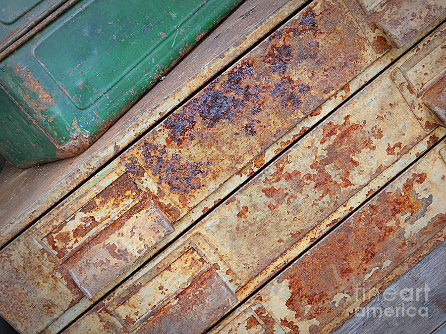 Rust and Stuff 5 Photograph by Carol Groenen