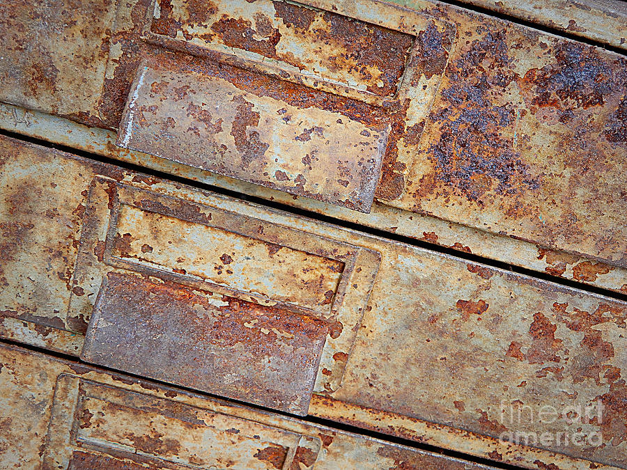 Rust and Stuff 9 Photograph by Carol Groenen