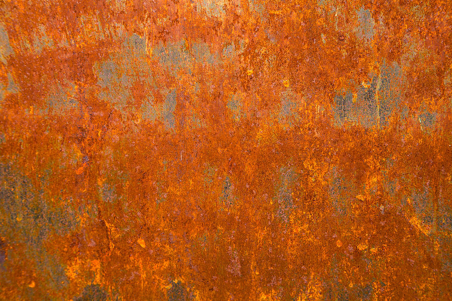 Rust metal texture background Photograph by Julien - Fine Art America