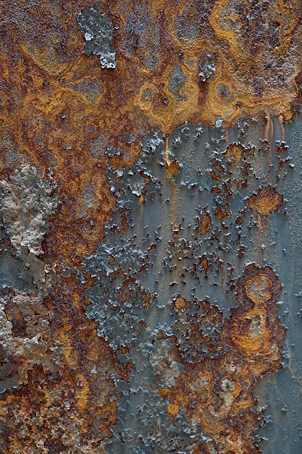 Rust Study 1 Photograph by Rosemary Howard - Pixels