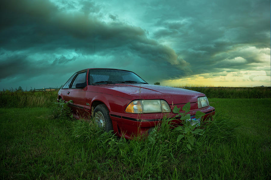 Car Photograph - Rustang  by Aaron J Groen