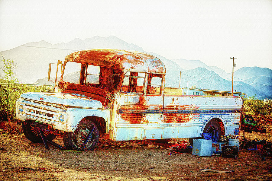Rusted abandoned truck Photograph by Tatiana Travelways